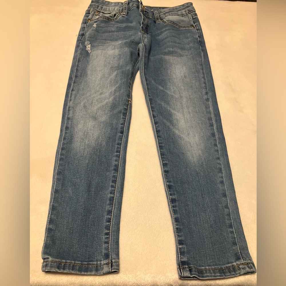 7 For All Mankind Kids Jeans - Light Blue Denim